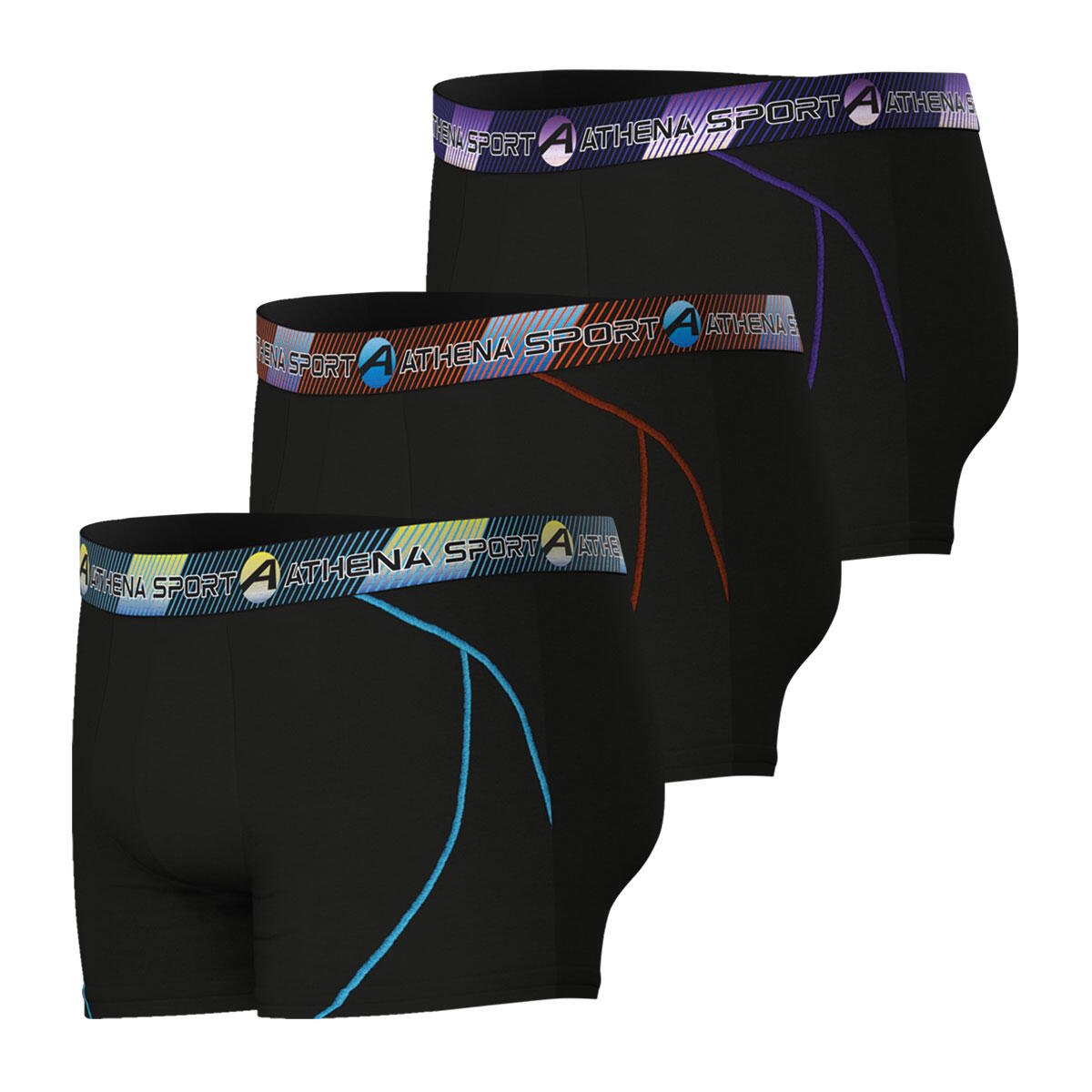Lot de 3 boxers homme Training Dry 3/5