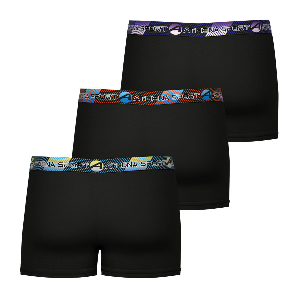 Lot de 3 boxers homme Training Dry 4/5