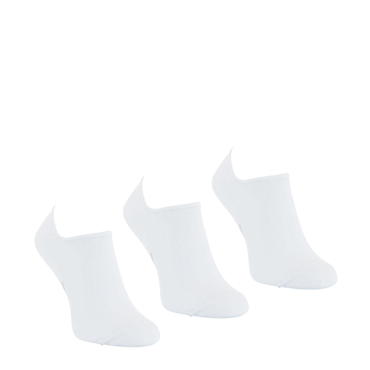 Lot de 3 paires de chaussettes invisibles homme Ecopack 2/4