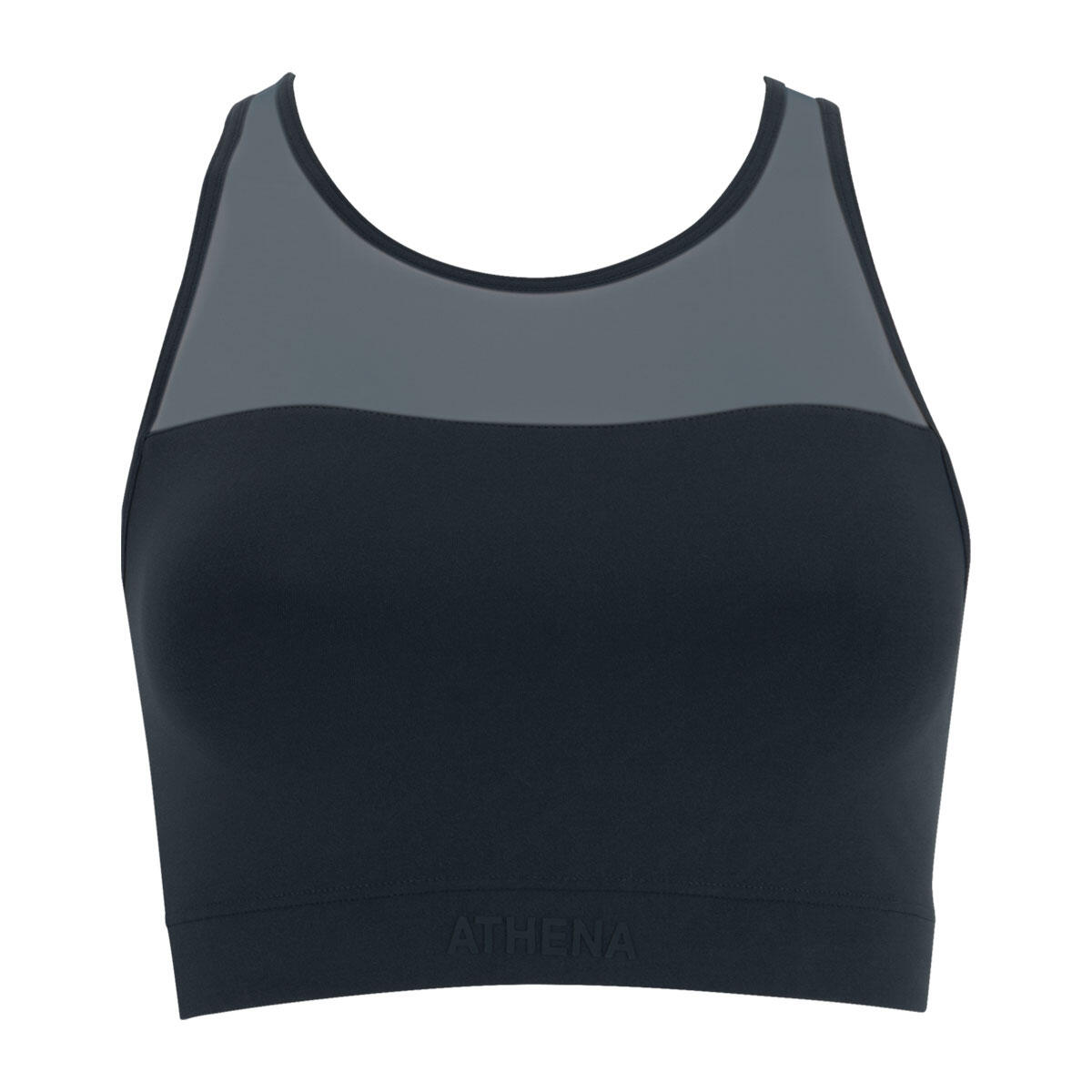 Athena - Brassière Femme Training Dry - Soutien-gorge - Noir - S Ef - Decathlon