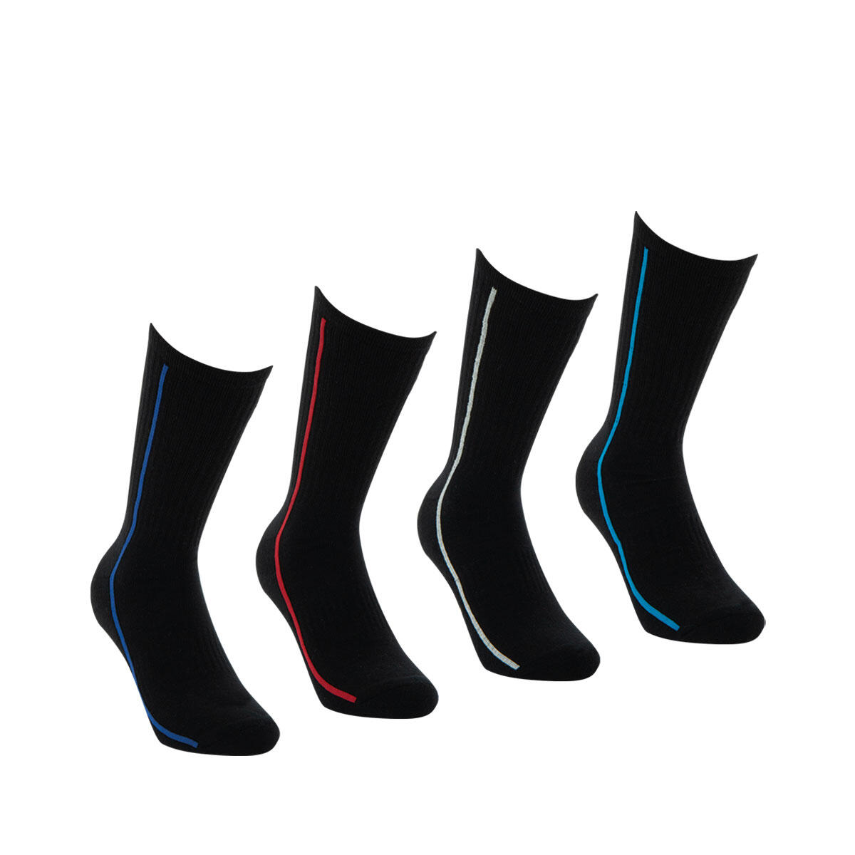 Lot de 4 paires de mi-chaussettes homme Endurance 24h 2/4
