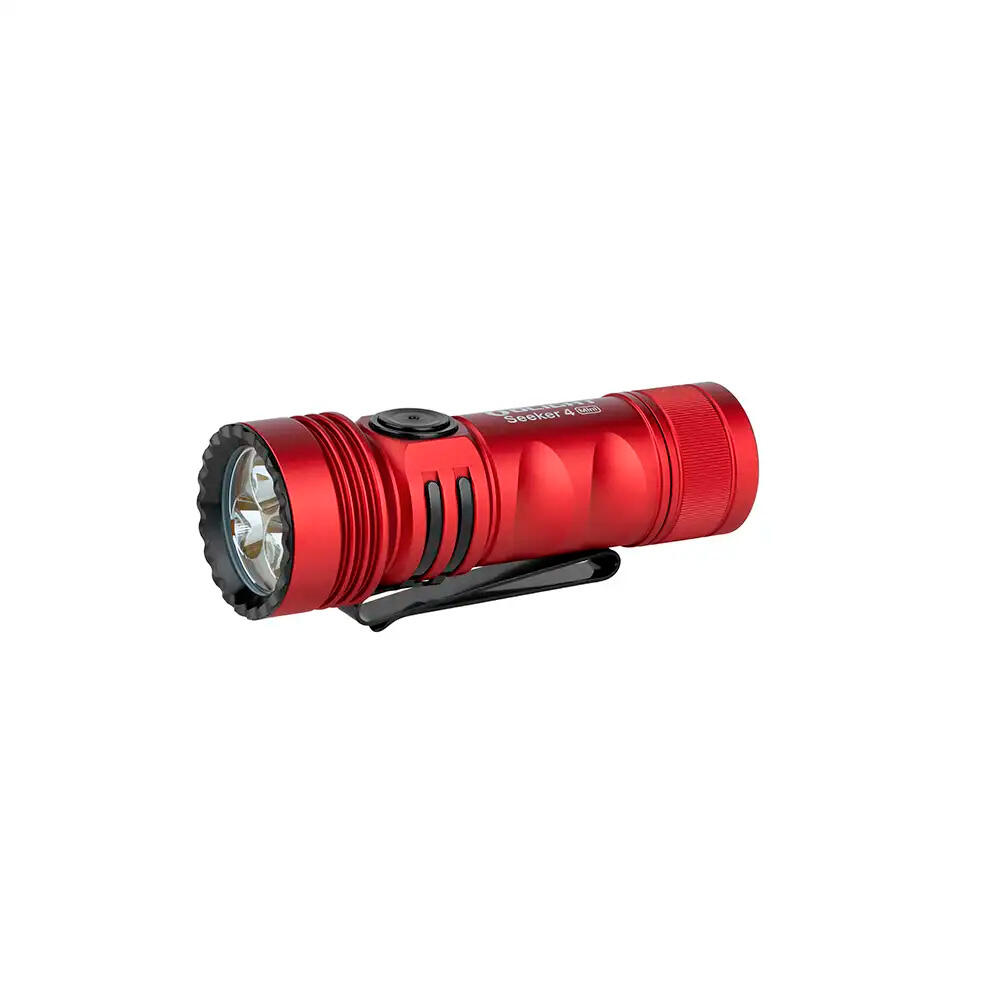 Lanterna Olight Seeker 4 mini luz ultravioleta ultravioleta recarregável EDC 1/7