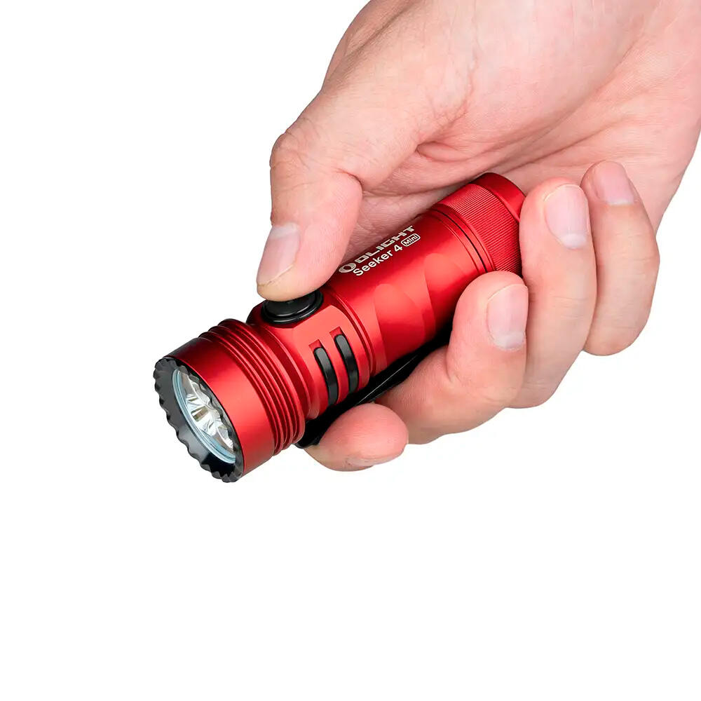 Lanterna Olight Seeker 4 mini luz ultravioleta ultravioleta recarregável EDC 3/7