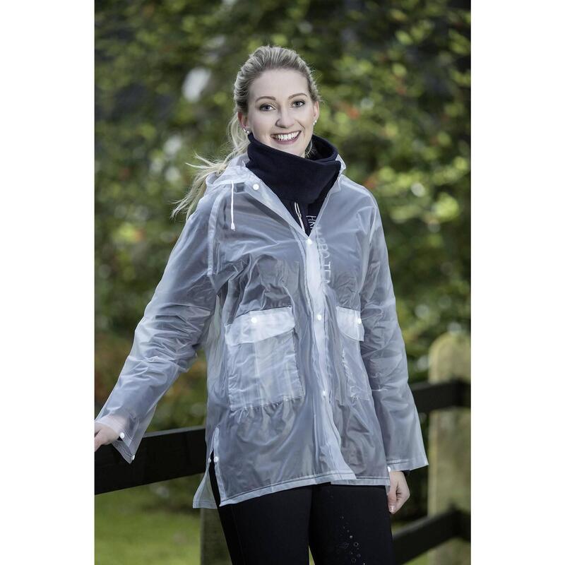 Damen Regenjacke transparent