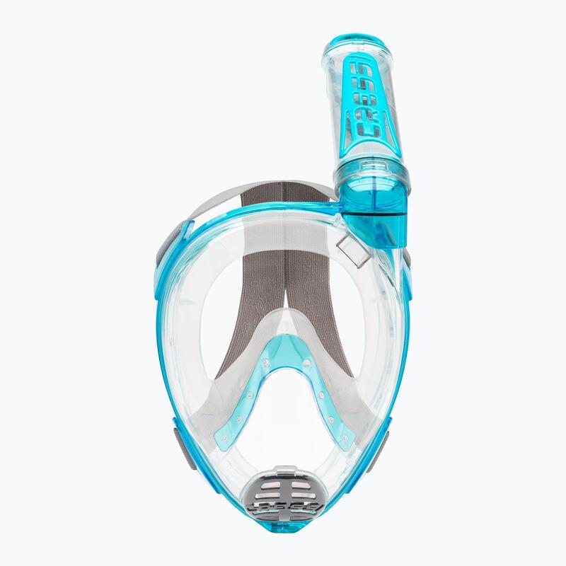 Cressi Duke Dry teljes arcú maszk snorkelinghez