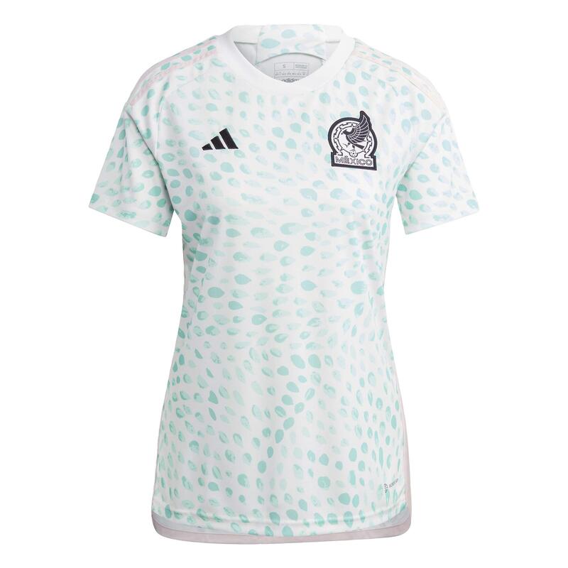 Camiseta segunda equipación selección femenina México 23