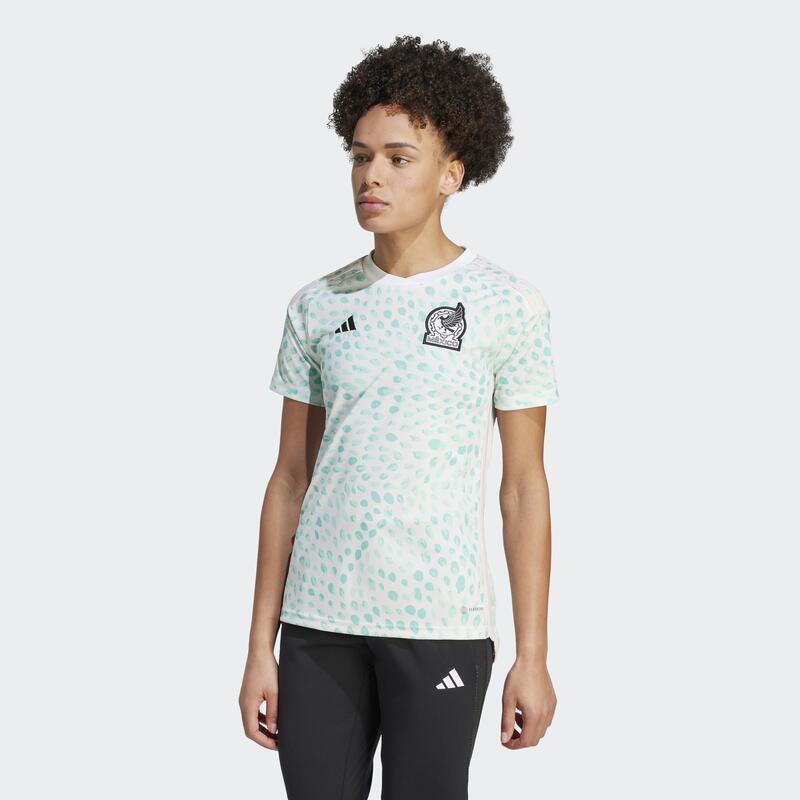 Camiseta segunda equipación selección femenina México 23