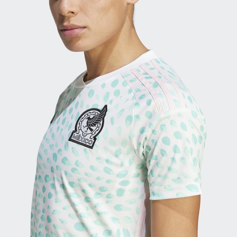 Camiseta segunda equipación selección femenina México 23