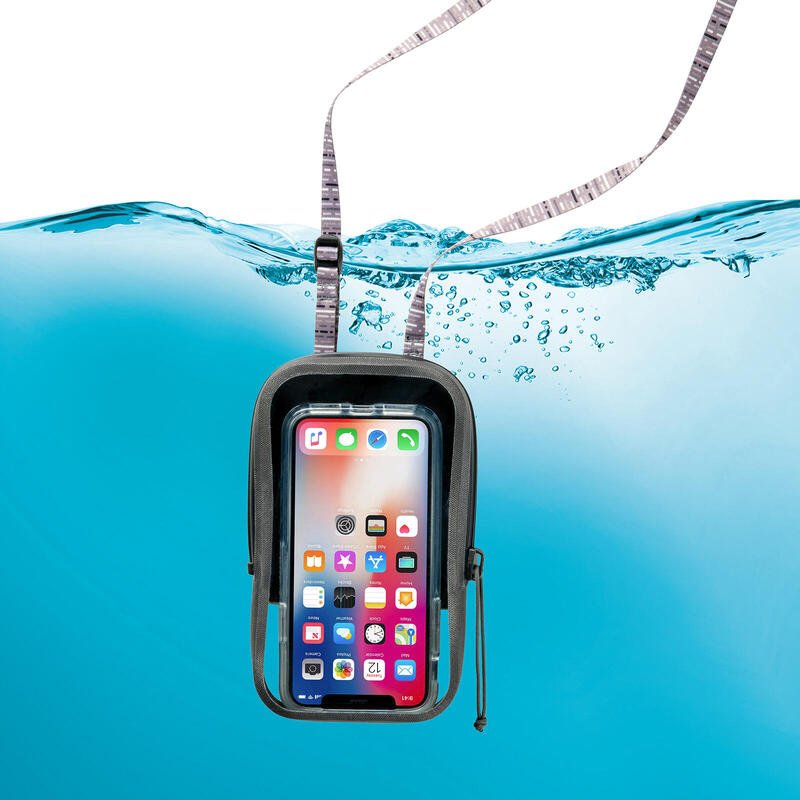 RunOff Wasserdichte Unterwasser Handy Schutz Hülle Tasche Case Cover 7"