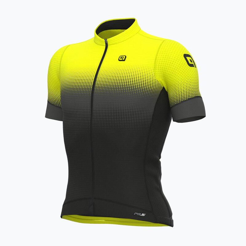 Alé Gradient Fluo Yellow Short Sleeve Jersey