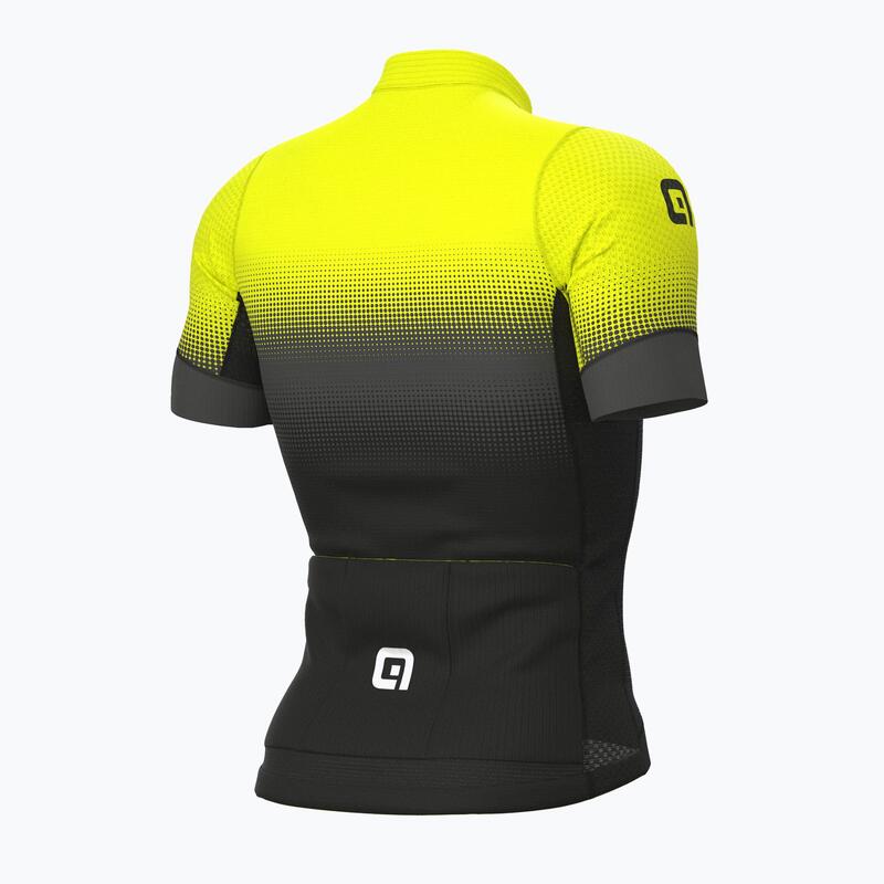 Alé Gradient Fluo Yellow Short Sleeve Jersey