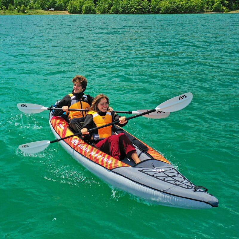 Aqua Marina Memba 2 person 390cm Drop-Stitch Fusion Kayak Package 3/7