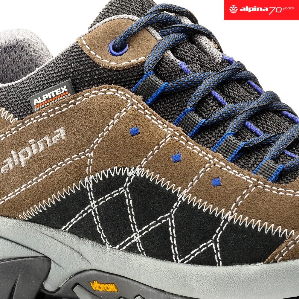 Buty Trekkingowe męskie Alpina Tropez Vibram 3/4
