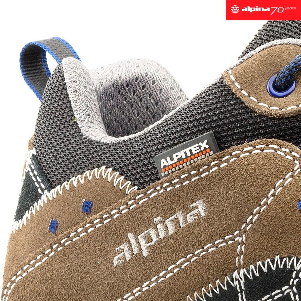 Buty Trekkingowe męskie Alpina Tropez Vibram 2/4