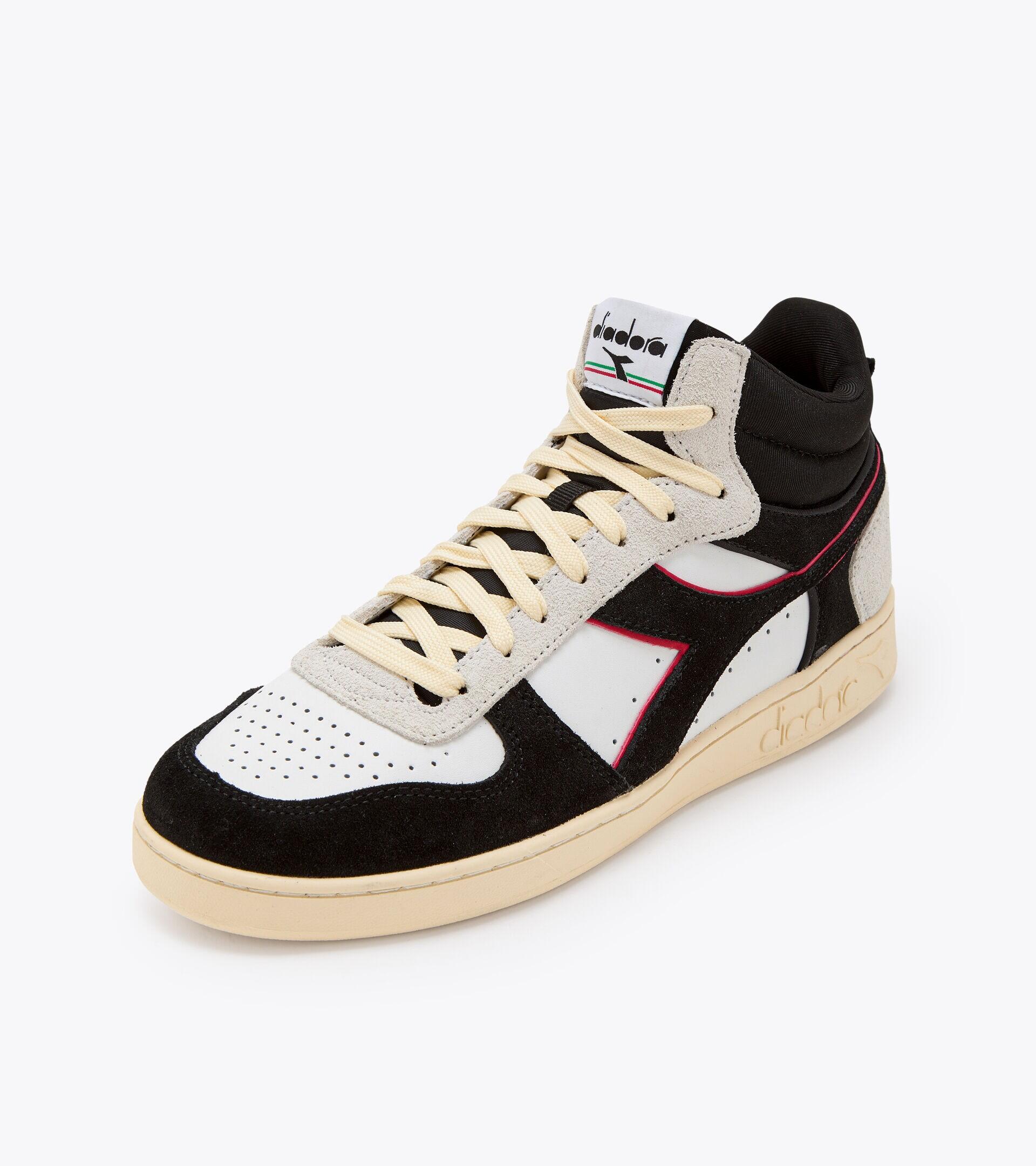 DIADORA SCARPE BASKET UOMO DIADORA MAGIC DEMI- NERO/BIANCO