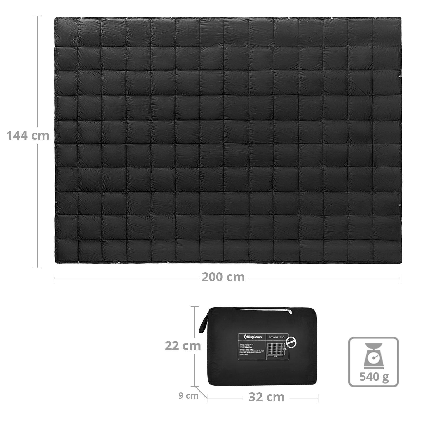 Couverture de camping Smart 540 Matelas plage pique-nique Park légère 2/7