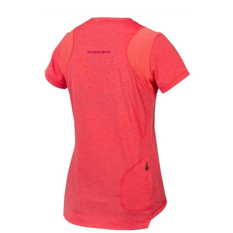 Endura Damen SingleTrack Jersey Trikot Punch Pink