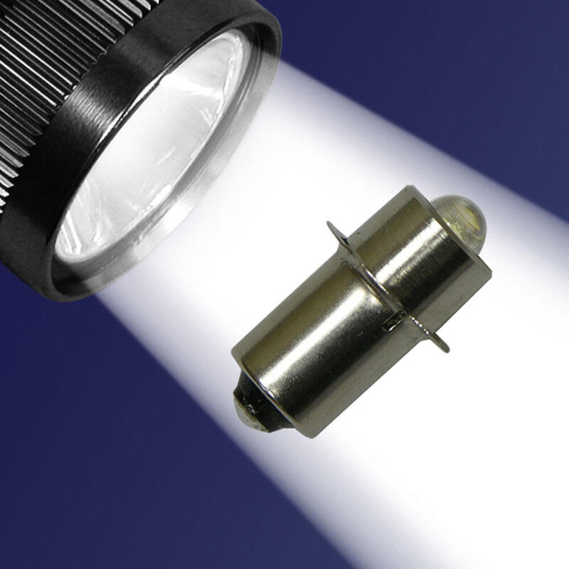 LED Upgrade Kit C & D für Mini Maglite Taschenlampe PR Gewinde 74 Lumen