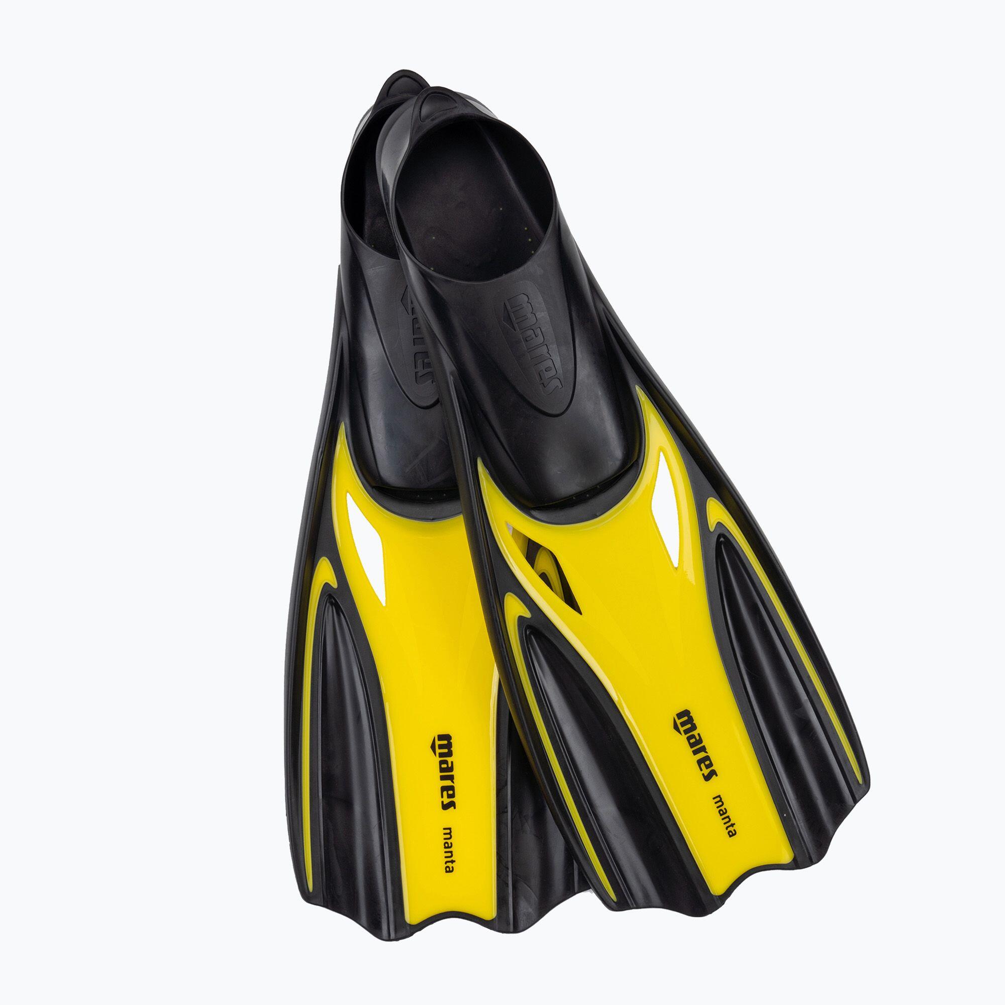 Pinne per snorkeling Mares Manta 2/4