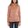 Pulover cu gluga Olivia Pile Jacket - roz femei