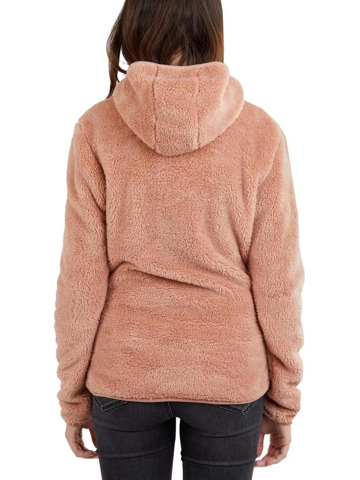 Bluza damska Fundango Olivia Pile z kapturem
