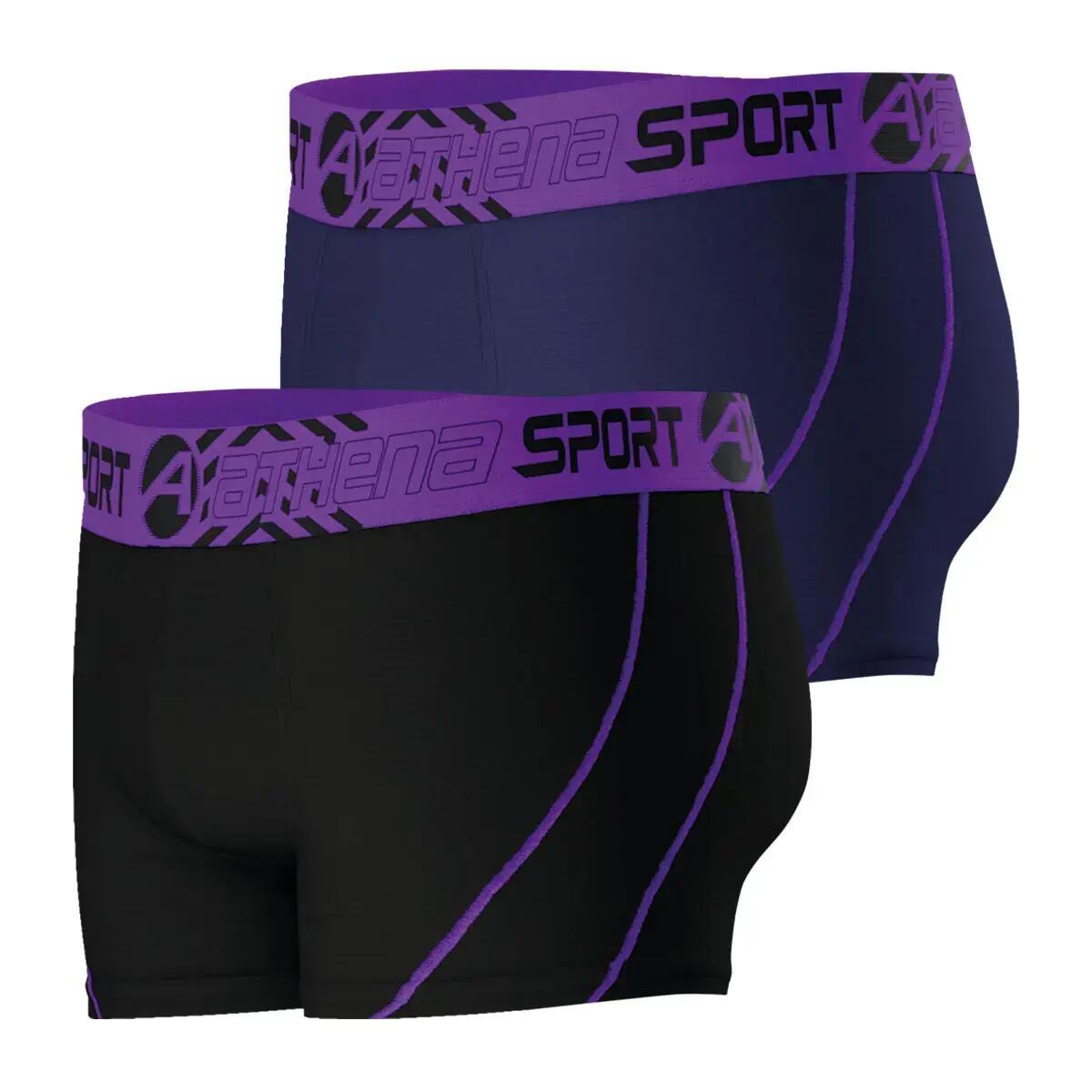 Lot de 2 boxers homme Air Performance 3/5