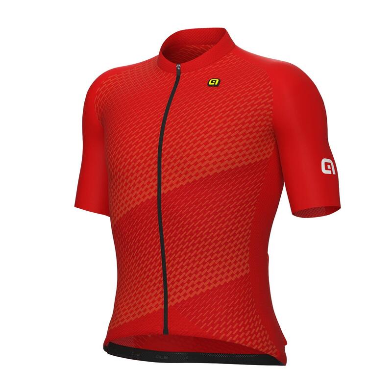 Alé Web Short Sleeve Jersey Red