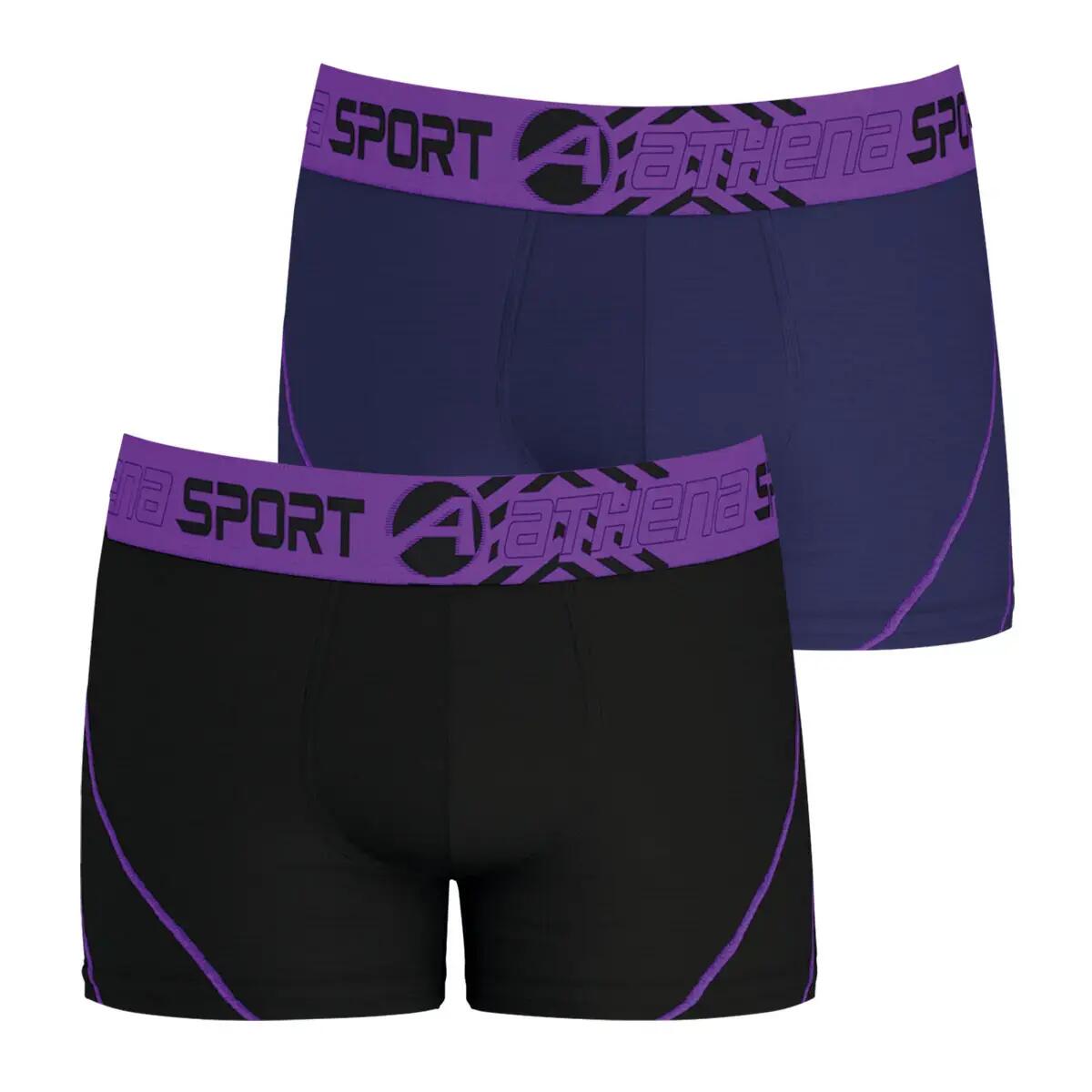 Lot de 2 boxers homme Air Performance 2/5