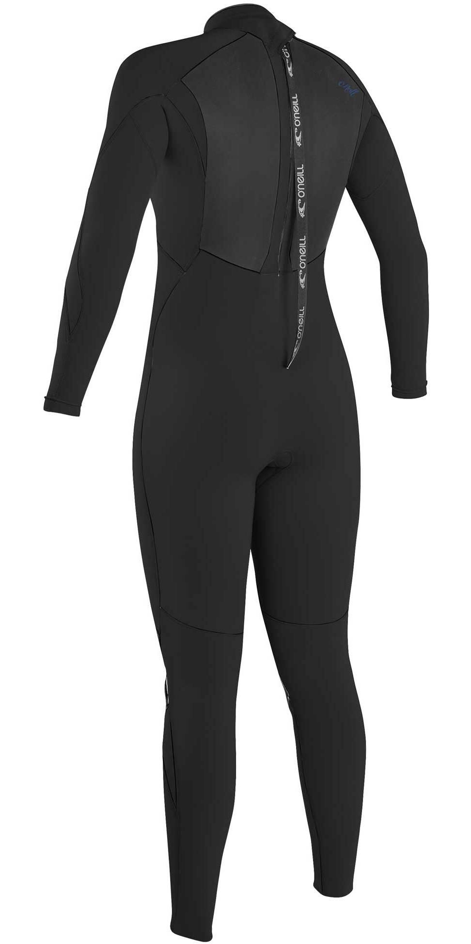 O'Neill Femmes Epic 3/2mm Back Zip GBS Combinaison Néoprène 2/3