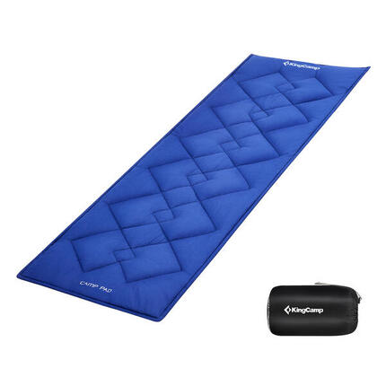 Surmatelas pour lit de camp Pad Camping pliant Housse 100% coton M