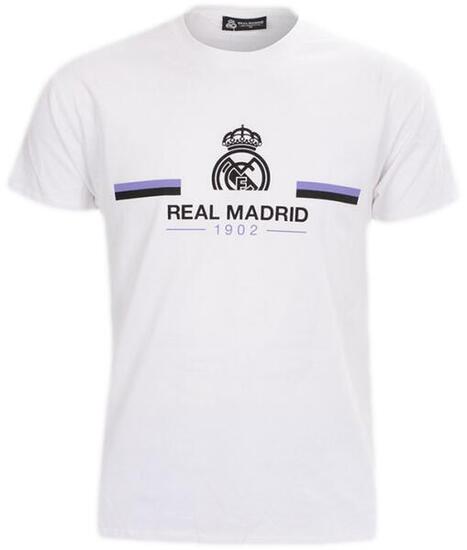 Real Madrid 1902 – Kinder-T-Shirt mit Rundhalsausschnitt