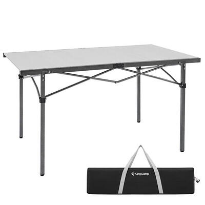 Campingtafel camping roltafel klaptafel tuin aluminium 136x70cm