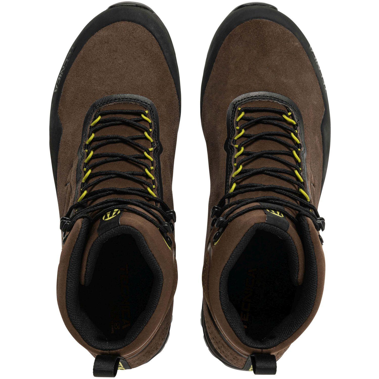 Botas de montaña de hombre Tecnica  PLASMA MID Gore-Tex marrón 4/4