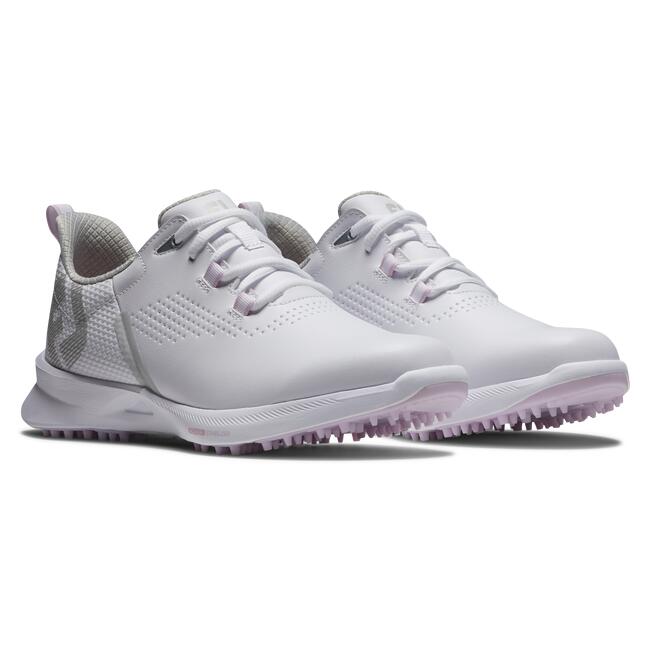 Footjoy Fj Fuel Blanc/Rose Femmes