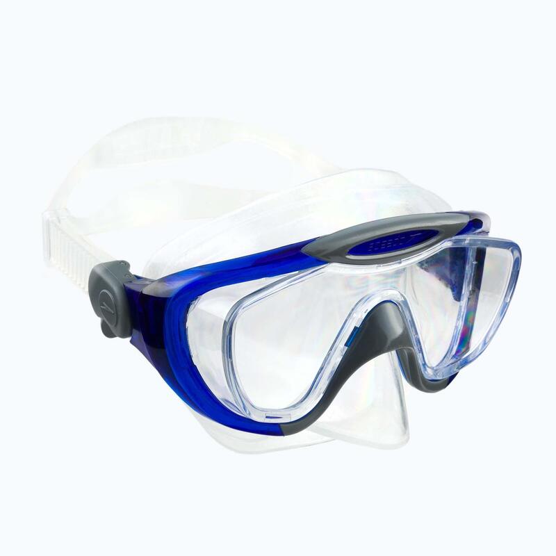 Set snorkeling con pinne Speedo Glide Snorkel: maschera + pinne + boccaglio