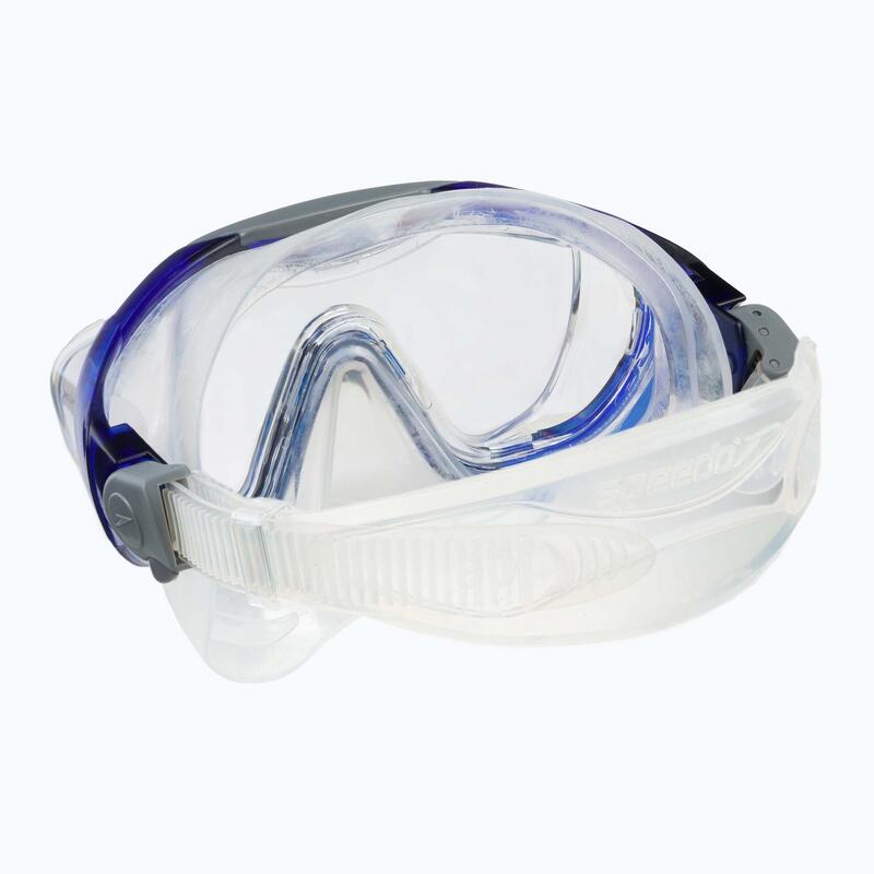 Zestaw do snorkelingu Speedo Glide Snorkel Fin maska + płetwy + fajka