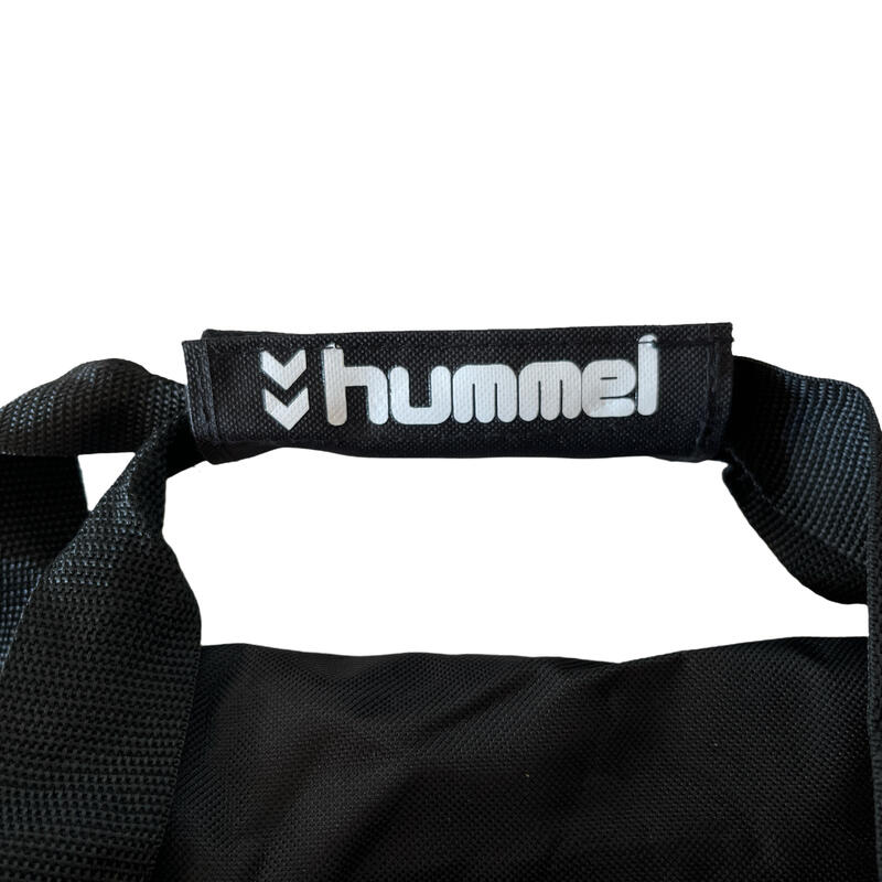 Zwarte hummel® sporttas 100% polyester - stof