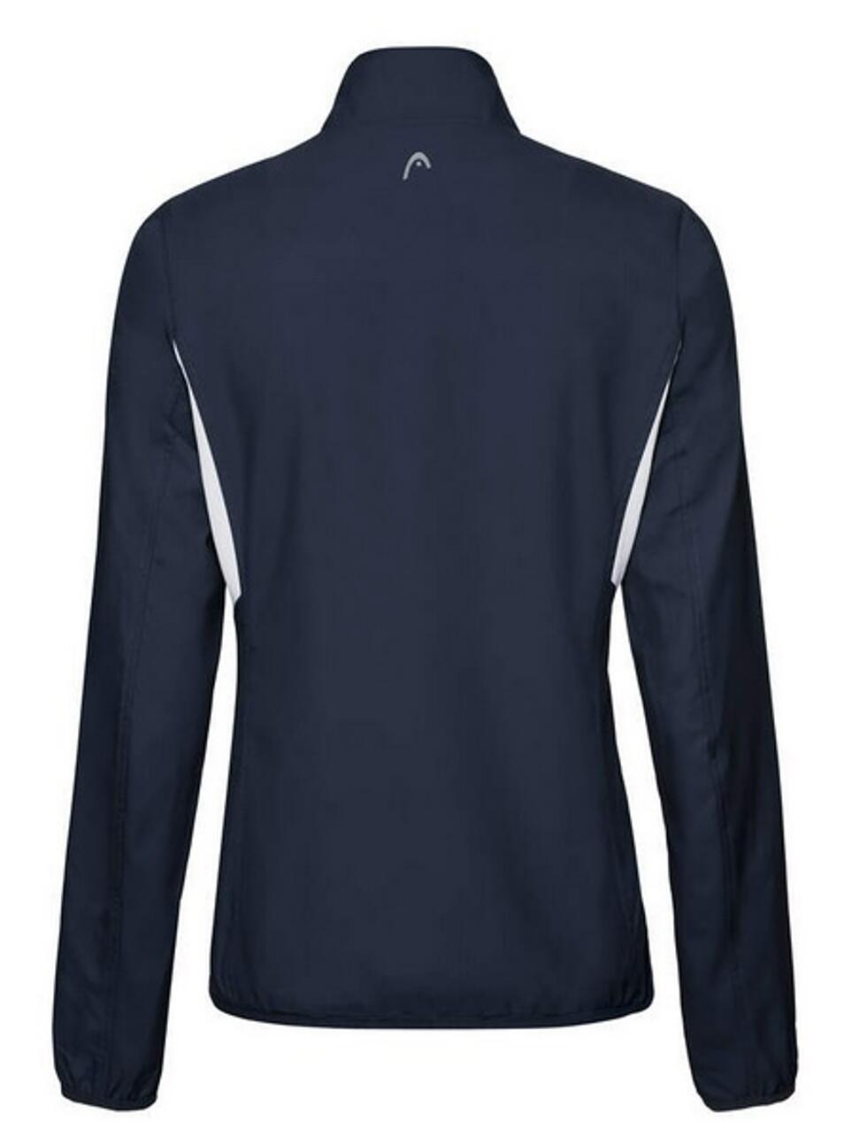 Head Damen Sweatjacke Club Jacket navy 2/2
