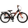 Thombike 18 Pouces 24 cm Garçon Frein à rétropédalage Noir/Orange