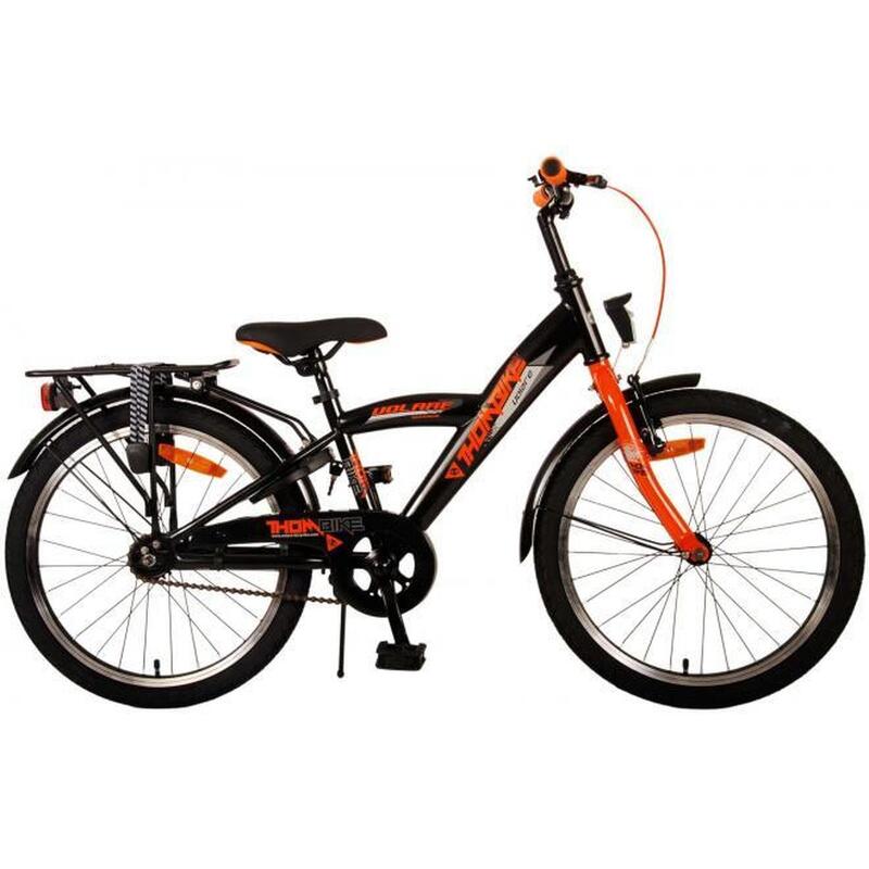 Volare Thombike Kinderfiets - Jongens - 20 inch - Zwart Oranje