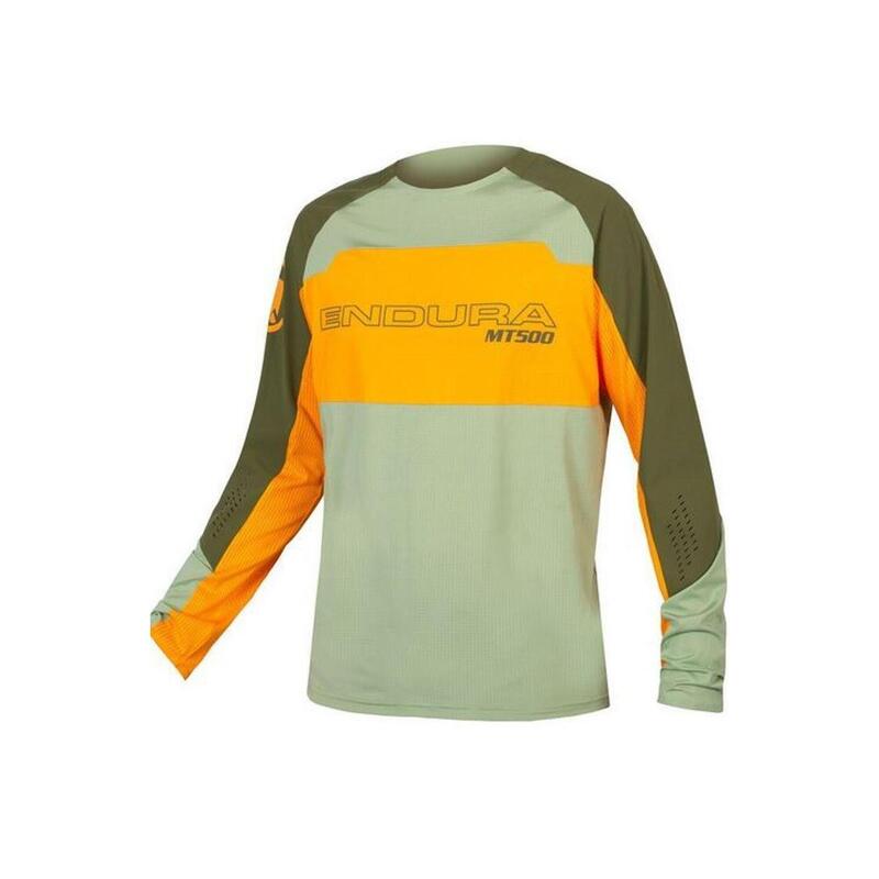 Maillot manches longues Endura MT500 Burner Lite