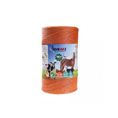 Filo 1000MT 4Mm² Per Recinto Elettrico Recinti Elettrici