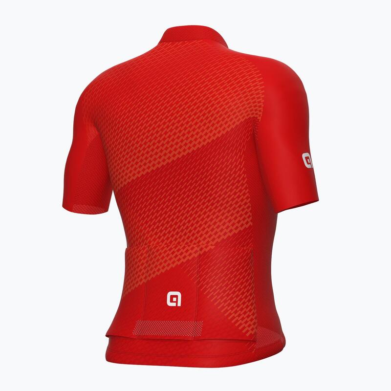 Alé Web Short Sleeve Jersey Red