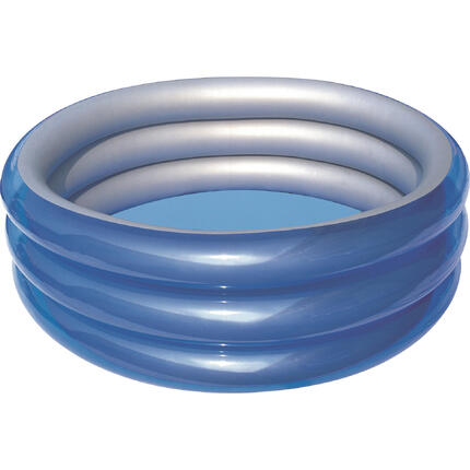 Bestway Piscine gonflable Métallisé