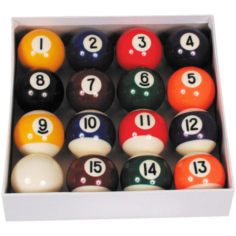 Poolballen set Ventura Economy 57.2 mm