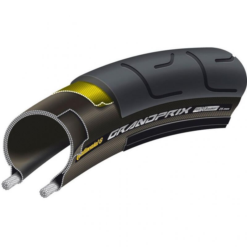 PNEU CONTINENTAL GRAND PRIX SOUPLE 700x23 NOIR - 1005060000 - 4019238564617