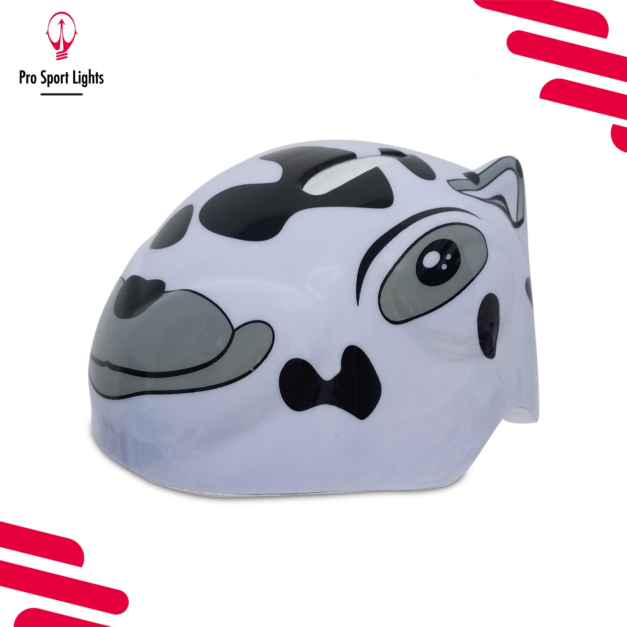 Fahrradhelm für Kinder, Jungen/Mädchen, Schwarz und Weiß – Größe S 48/54 cm 7/7