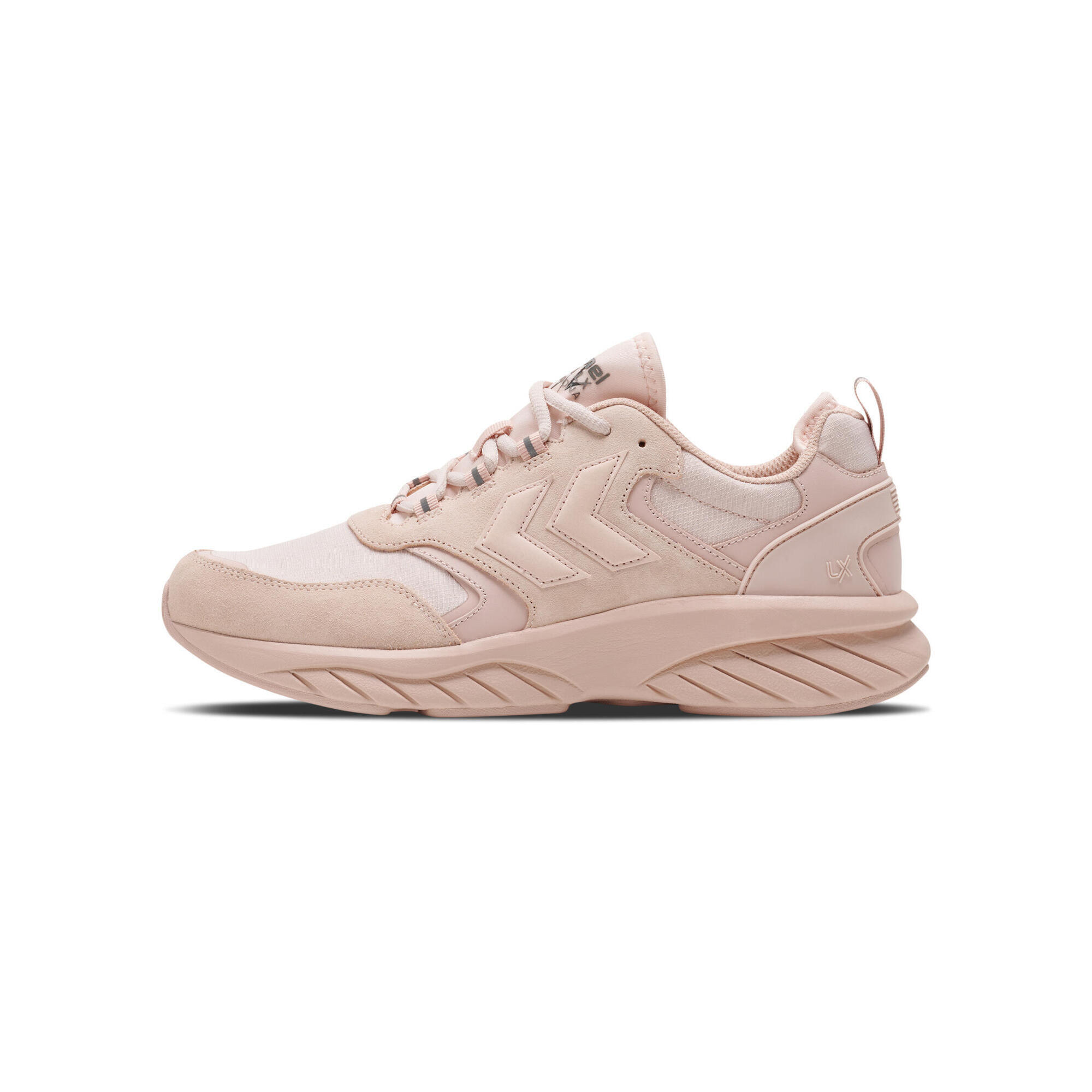 Hummel - Hummel Sneaker Marathona Reach Lx Tonal Rib - Chaussures De Sport - Rose|rouge - 39 - Decathlon