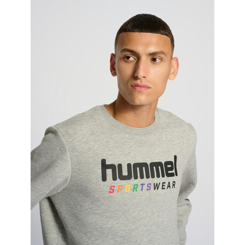 Instap Sweatshirt Hmlrainbow Unisex Volwassene HUMMEL