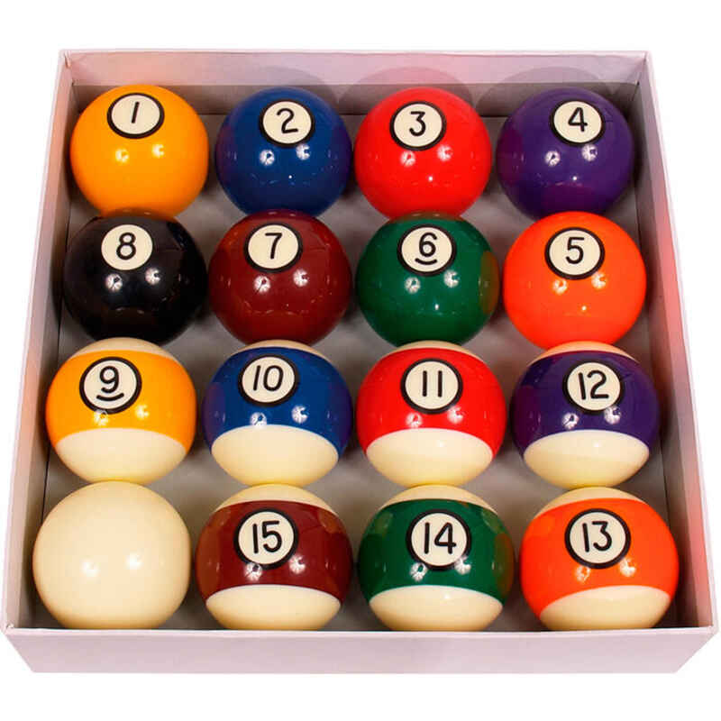 Ventura Premium Poolkugeln Polyester 57,2mm